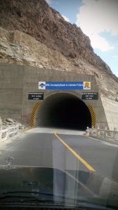Tunnel Network on way to Hunza